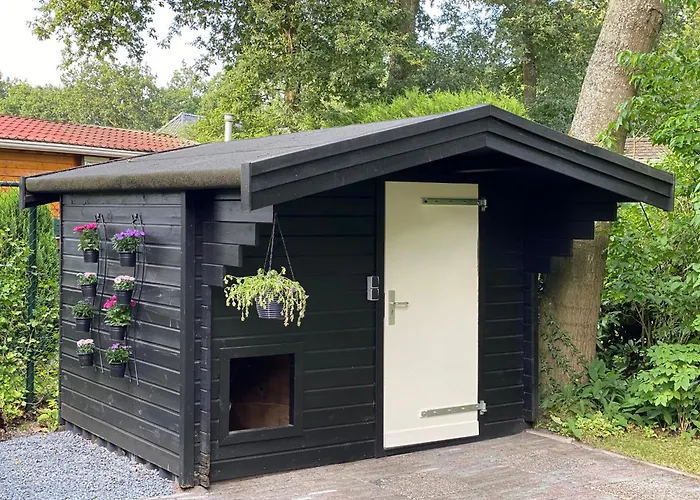 't Veluwse Boshuus 44 Domek alpejski